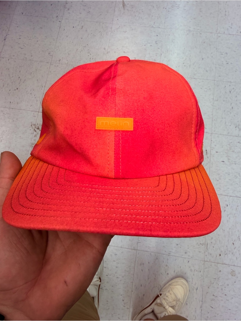 Melin Kids Gradient Pink-Orange Cap